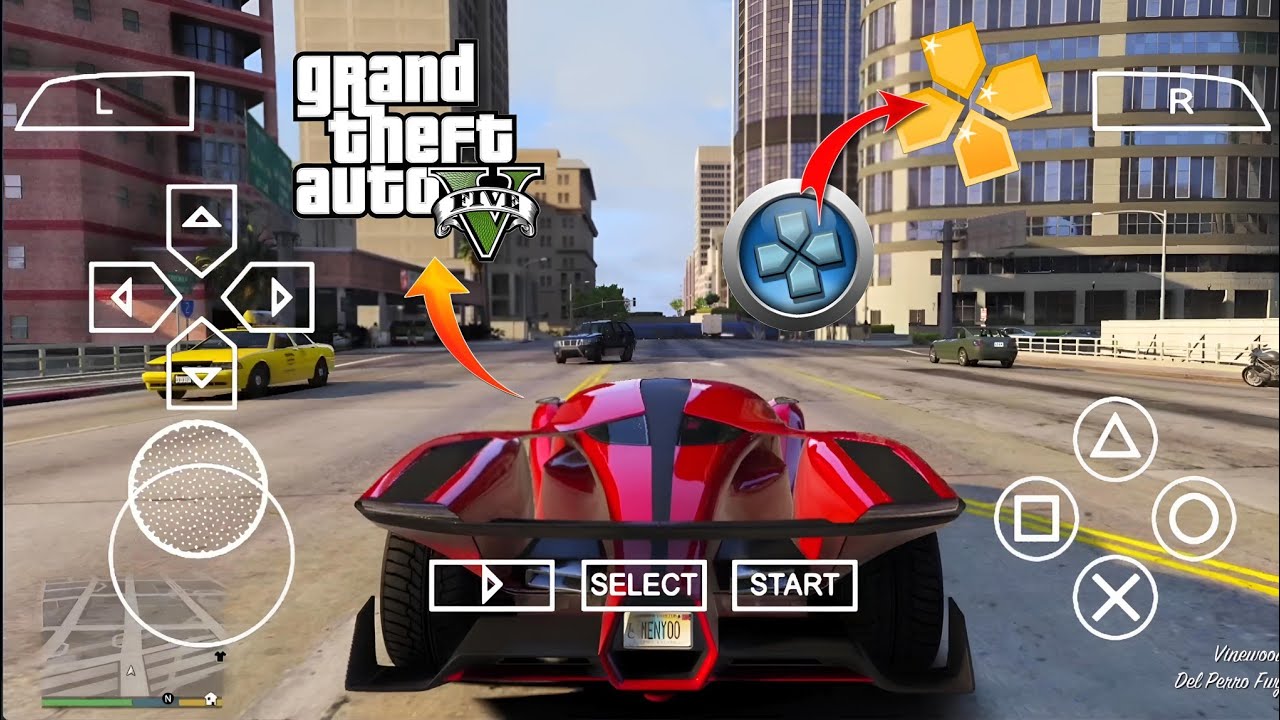 GTA 5 PPSSPP ISO Zip File Download - Highly Compressed